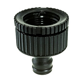 Штуцер резьбовой G1 с переходной муфтой G3/4 /KARCHER Штуцер резьбовой G1 с переходной муфтой G3/4 /KARCHER