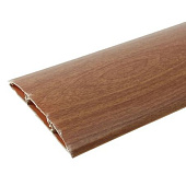  Наличник полукруглый с кабель-каналом 70х12х2200мм (20) Дуб 201 /Идеал 