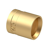  Латунная гильза аксиальная 16 