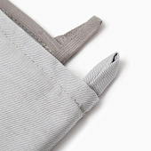  Кухонный набор 2 предмета Этель Home цв. светло-серый 10472199 