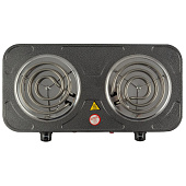 Плита электрическая HOMESTAR HS-1105 2-х конфорочная, 1000 Вт