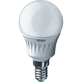  Лампа LED 5Вт Е14 шар 4000К/Navigator NLL-P-G45 