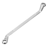 Ключ накидной коленчатый, 12 х 13 мм, хромированный// Sparta Ключ накидной коленчатый, 12 х 13 мм, хромированный// Sparta