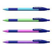  Ручка шар. ErichKrause авт. R-301 Neon Matic синяя  (50) /53343/ 