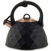 Чайник 3л из нержавеющей стали со свистком 867 Чайник 3л из нержавеющей стали со свистком 867