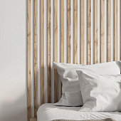 Рейка МДФ Бриона Орех пекан 16х40х2700мм /Стелла Рейка МДФ Бриона Орех пекан 16х40х2700мм /Стелла