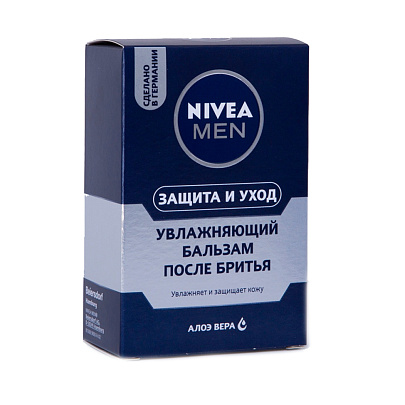  Бальзам после бритья Nivea Увлажняющий 100мл 