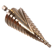 Сверло по металлу спиральное 4-32 мм "Hardcore" Torsion step Сверло по металлу спиральное 4-32 мм "Hardcore" Torsion step