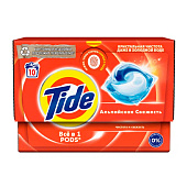 Капсулы для стирки TIDE Альпийская свежесть 10х16,8г