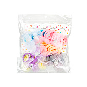 Набор резинок для волос Цветочек, 3 шт. Набор резинок для волос Цветочек, 3 шт.