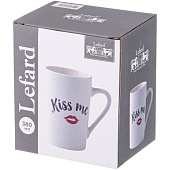 Кружка LEFARD "ПОЗИТИВ" 380МЛ 260-819 Кружка LEFARD "ПОЗИТИВ" 380МЛ 260-819