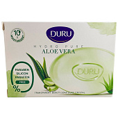  Мыло туалетное DURU HYDRO PURE Алоэ вера 106г 