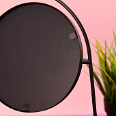 Зеркало настольное GIRLY "Black sun", black 
