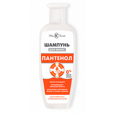  Шампунь Невская Косметика  Пантенол 250мл 