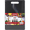  Доска разделочная MARBLE Black 20х30см ABX145 