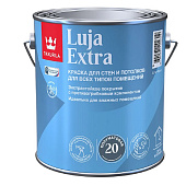  Краска экстра-стойкая полуматовая Tikkurila LUJA EXTRA База A п/мат 2,7л 