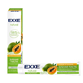 Зубная паста EXXE natural Таурин и папаин 75мл Зубная паста EXXE natural Таурин и папаин 75мл