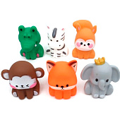 Игровой набор Животные 6 шт, 4,8х6х7 см, 2944979 Игровой набор Животные 6 шт, 4,8х6х7 см, 2944979