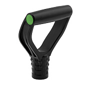  Ручка пластиковая V-образная, диаметр 32 мм, усиленная, Россия Сибртех 68439 