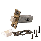 Задвижка дверная Апекс L-0126-AB, бронза Задвижка дверная Апекс L-0126-AB, бронза