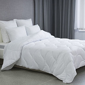  Одеяло 140х205 стеганое Snowball белый, ОСВ_SB-6311у 