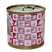 Влажный корм для кошек Ем без проблем, 250 г, говядина/сердце Влажный корм для кошек Ем без проблем, 250 г, говядина/сердце