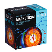 Набор для опытов Эврики "Магнетизм", 7070793 Набор для опытов Эврики "Магнетизм", 7070793
