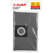  Мешок тканевый многоразовый для пылесосов 20л, ЗУБР М3 