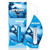 Ароматизатор подвесной гелевый AREON Гель 5мл Oxygen Ароматизатор подвесной гелевый AREON Гель 5мл Oxygen
