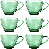  Набор чайный 6 предметов 425мл  (стекло) 9950258 