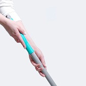 Швабра для влажной уборки пола с телескопической ручкой PROFESSIONAL telescopic HM-49