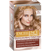 Краска для волос L'O Excellence Creme Универсальные нюдовые оттенки 8U Ун. светло-русый Краска для волос L'O Excellence Creme Универсальные нюдовые оттенки 8U Ун. светло-русый