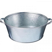  Таз оцинкованный 13л круглый Лысьва , 996548 