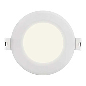 Светильник светодиодный ДВО 1711 5Вт 4000К IP40 круг бел. IEK LDVO0-1711-05-4000-K01 Светильник светодиодный ДВО 1711 5Вт 4000К IP40 круг бел. IEK LDVO0-1711-05-4000-K01