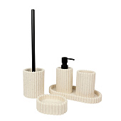 Дозатор для жидкого мыла Тирамису полирезина 106510 Zenfort Дозатор для жидкого мыла Тирамису полирезина 106510 Zenfort