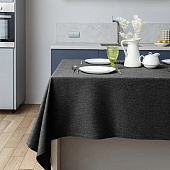 Скатерть (рогожка) 165х200 Волшебная ночь ДТ172 графит 71 Скатерть (рогожка) 165х200 Волшебная ночь ДТ172 графит 71