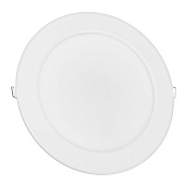 Светильник точечный встраиваемый LED RLP-VC 18Вт 4000К 1440Лм круг белый (d185х18/монтажн d143) /IN HOME