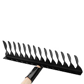 Грабли 14-зубые,300/350мм,с черенком,витые, 61768,61769 Грабли 14-зубые,300/350мм,с черенком,витые, 61768,61769