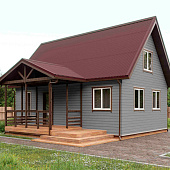  Лист Ондулин Смарт 1.95х0.95м красный 