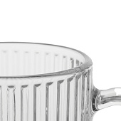 Кружка стеклянная «Вертикаль», 320 мл 10662241 Кружка стеклянная «Вертикаль», 320 мл 10662241