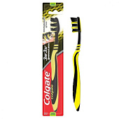  Зубная щетка Colgate Зиг Заг Древесный Уголь 