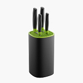 Набор из 4 кухонных ножей в блоке, NADOBA, OLIVIA 724522 Набор из 4 кухонных ножей в блоке, NADOBA, OLIVIA 724522