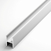 Алюминиевый двутавр 18х13х18х1,5мм 2м Алюминиевый двутавр 18х13х18х1,5мм 2м