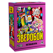  Настольная игра "Зверобой", 122 карты, 8+   10879584 