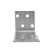  Уголок крепежный анкерный 40х120х40х1,8-2,0мм цинк 