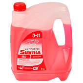 Антифриз (красный) Sibiria G12+ -40 5кг Антифриз (красный) Sibiria G12+ -40 5кг