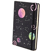 Блокнот (А5) "Universe swirl", black (14.5х21) Блокнот (А5) "Universe swirl", black (14.5х21)