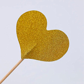  Набор шпажек для торта 12 шт. "Heart", (8 см) 