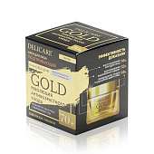  Крем для лица Delicare Gold 70+ 50мл ночной 