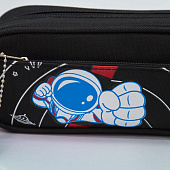 Пенал Away astronaut, black, 2269-02 Пенал Away astronaut, black, 2269-02